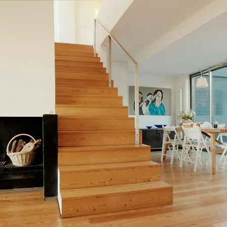 Casa Da Pescaria - Com Vista O Oceano Villa Nazaré